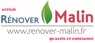 Logo Rénover Malin