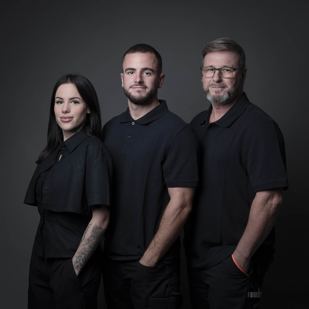 La famille Laporte. Une entreprise familiale.