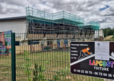 Réfection de la toiture du gymnase de la Ferté Alais